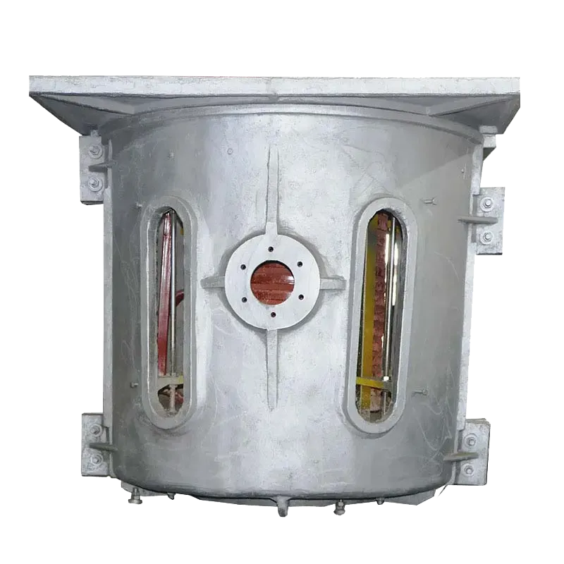 Medium-frequency induction furnace