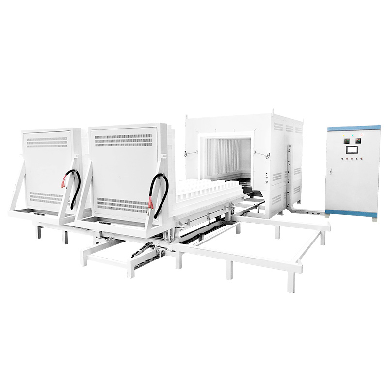 1400°C Double-Fuel Bogie Car Furnace - Luoyang Anjing Intelligence ...